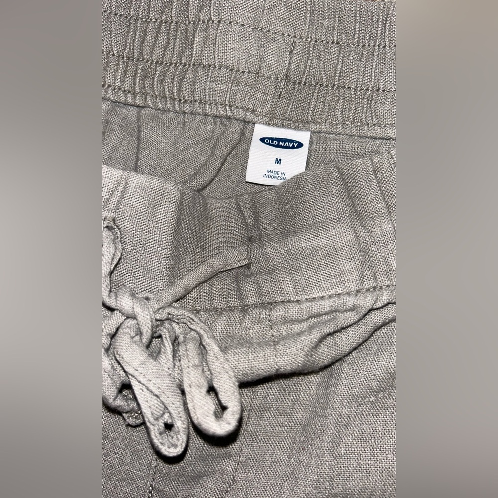 Linen pants